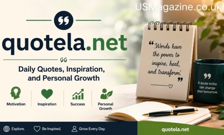 quotela.net: The Complete Guide to Daily Quotes, Inspiration, and Personal Growth