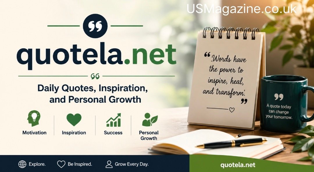 quotela.net: The Complete Guide to Daily Quotes, Inspiration, and Personal Growth