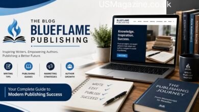 The Blog Blueflamepublishing: A Complete Guide to Modern Publishing Success