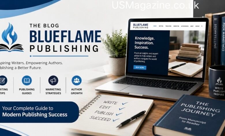 The Blog Blueflamepublishing: A Complete Guide to Modern Publishing Success