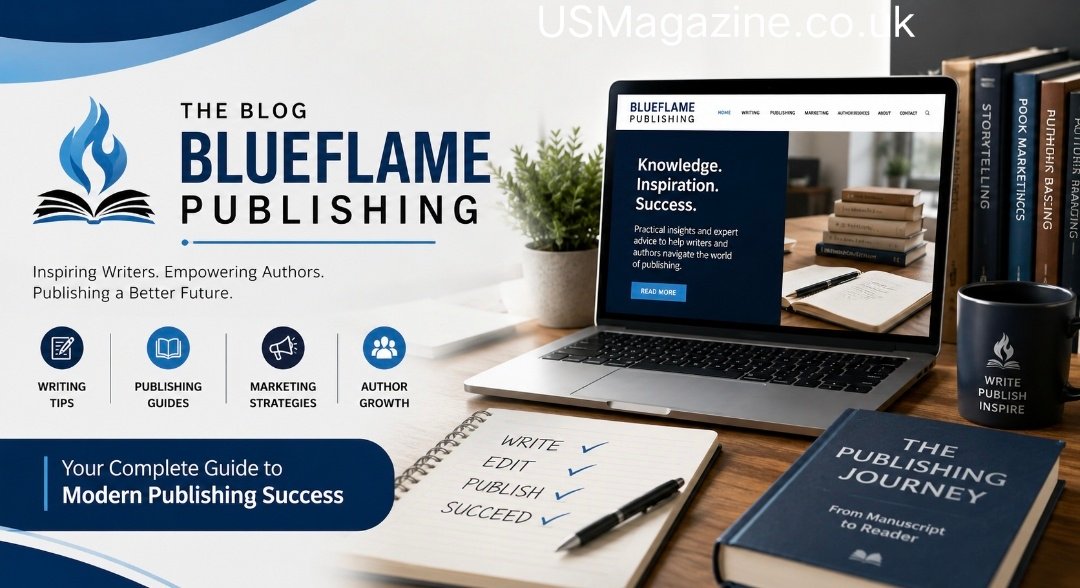 The Blog Blueflamepublishing: A Complete Guide to Modern Publishing Success