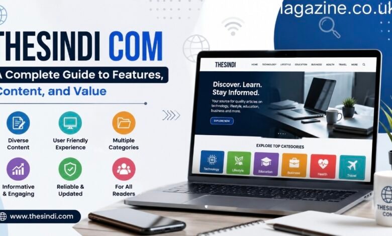 TheSindi Com: A Complete Guide to Features, Content, and Value