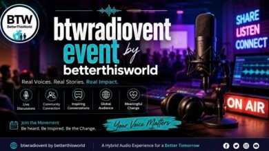 btwradiovent event by betterthisworld: Voices That Inspire Hope