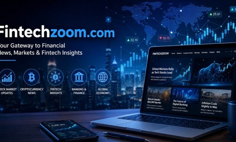 Fintechzoom.com: The Financial News Platform Shaping Tomorrow