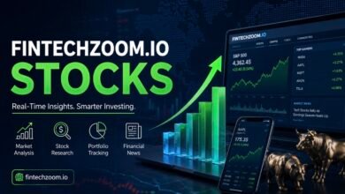 fintechzoom.io stocks: The Smart Investor’s Modern Market Hub