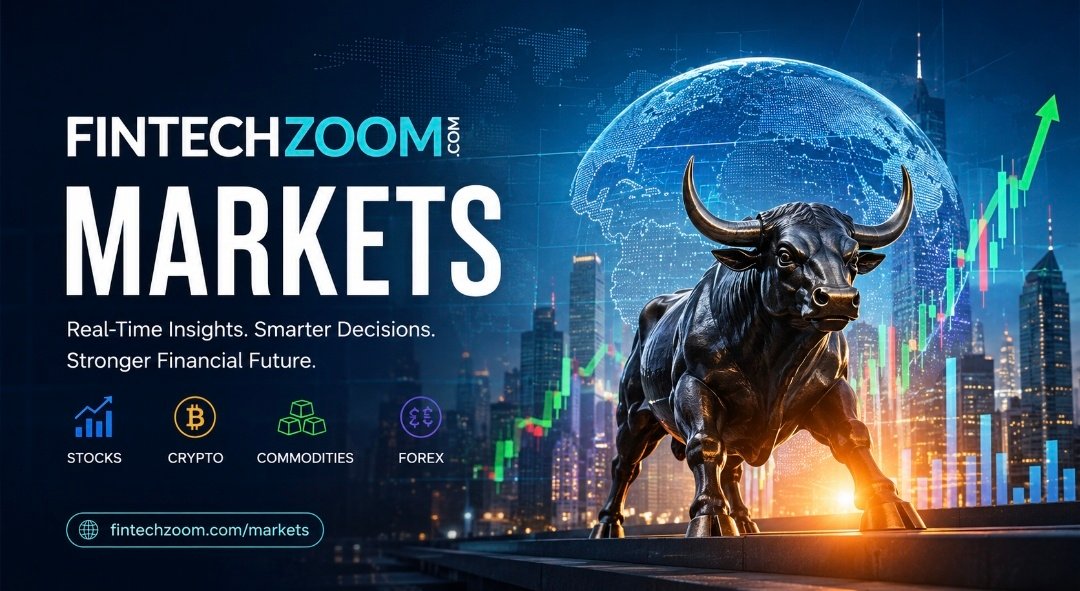 fintechzoom.com markets: Your Gateway to Smarter Investing Today