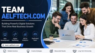 Team Aelftech.com: Driving Modern Digital Growth Together