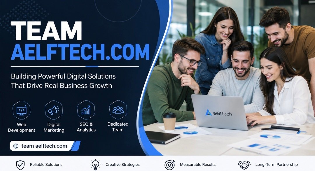 Team Aelftech.com: Driving Modern Digital Growth Together