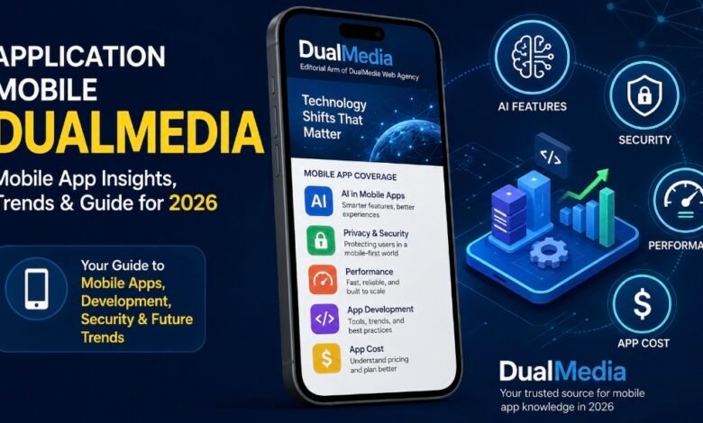 Application mobile dualmedia: What Readers Need
