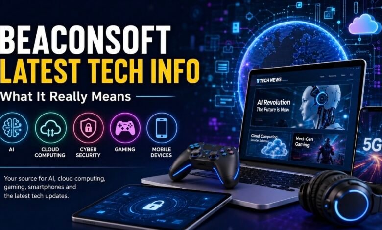 BeaconSoft Latest Tech Info: What It Really Means