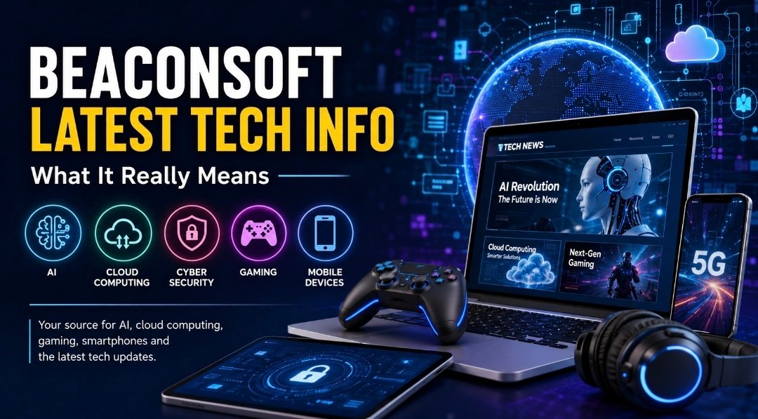 BeaconSoft Latest Tech Info: What It Really Means