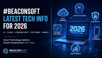 #beaconsoft latest tech info for 2026