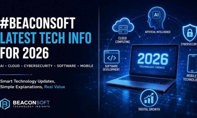 #beaconsoft latest tech info for 2026