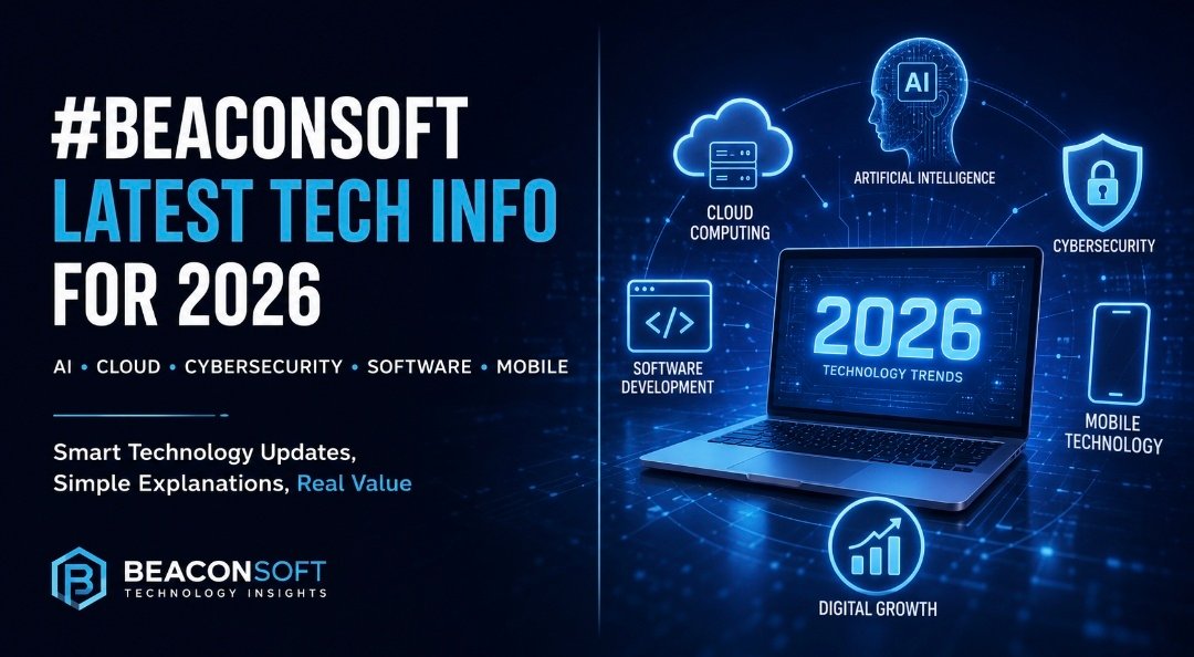 #beaconsoft latest tech info for 2026