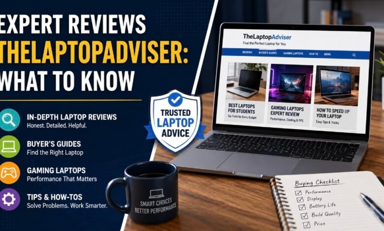 Expert Reviews TheLaptopAdviser: What to Know
