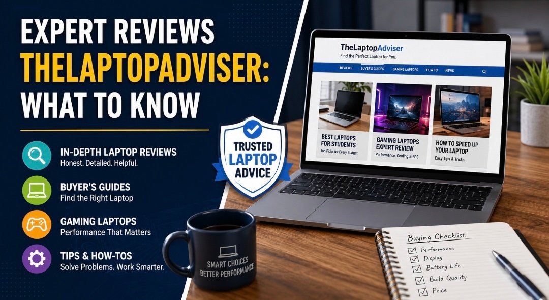 Expert Reviews TheLaptopAdviser: What to Know