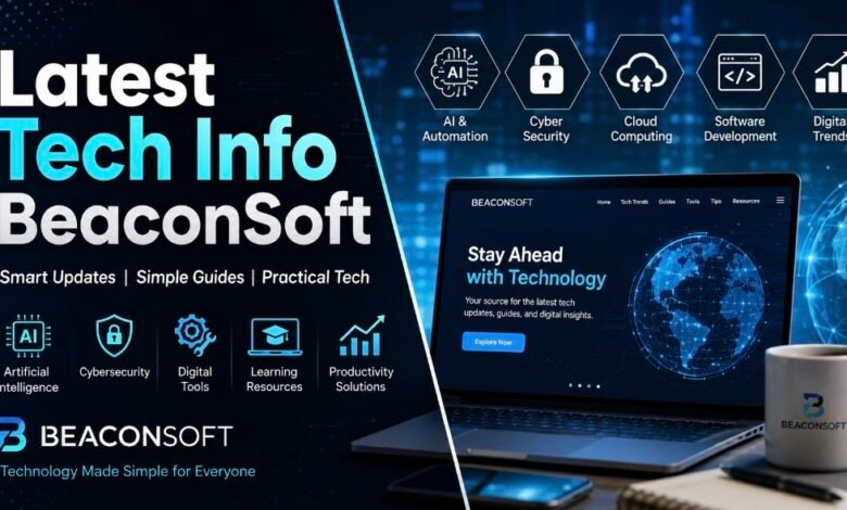Latest Tech Info Beaconsoft: What Readers Need