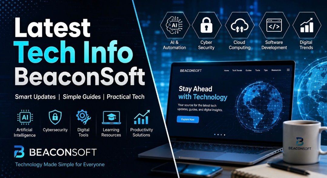 Latest Tech Info Beaconsoft: What Readers Need