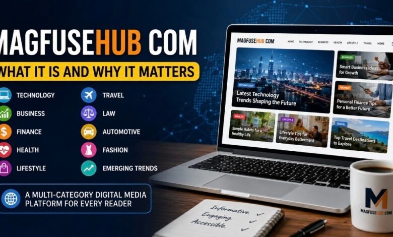 Magfusehub com: What It Is and Why It Matters