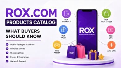Rox.com products catalog: what buyers should know