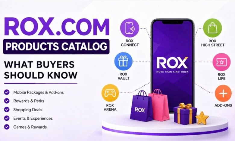 Rox.com products catalog: what buyers should know