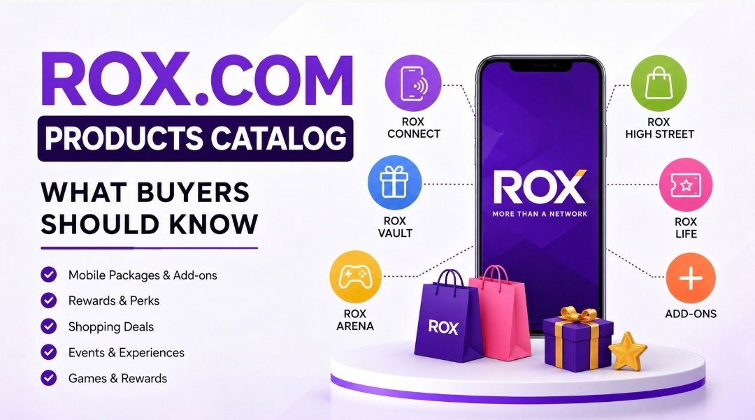 Rox.com products catalog: what buyers should know