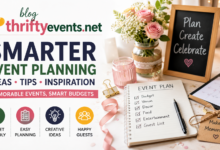 Blog Thriftyevents.net: Your Complete Guide to Smarter Event Planning