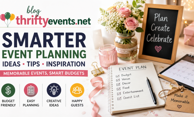 Blog Thriftyevents.net: Your Complete Guide to Smarter Event Planning
