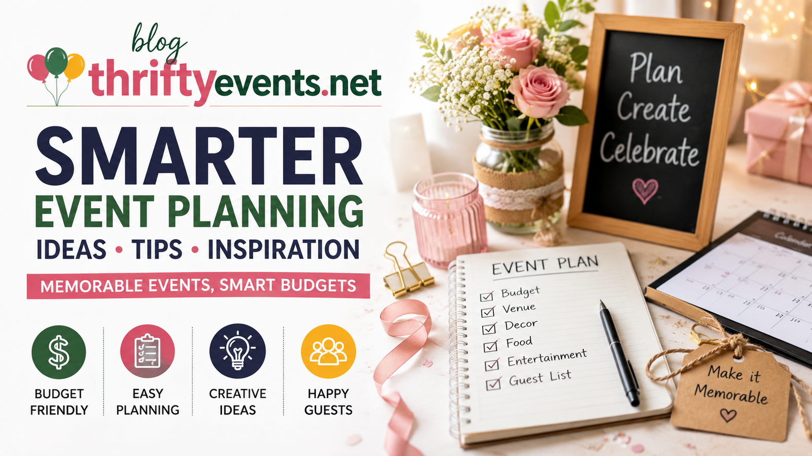 Blog Thriftyevents.net: Your Complete Guide to Smarter Event Planning