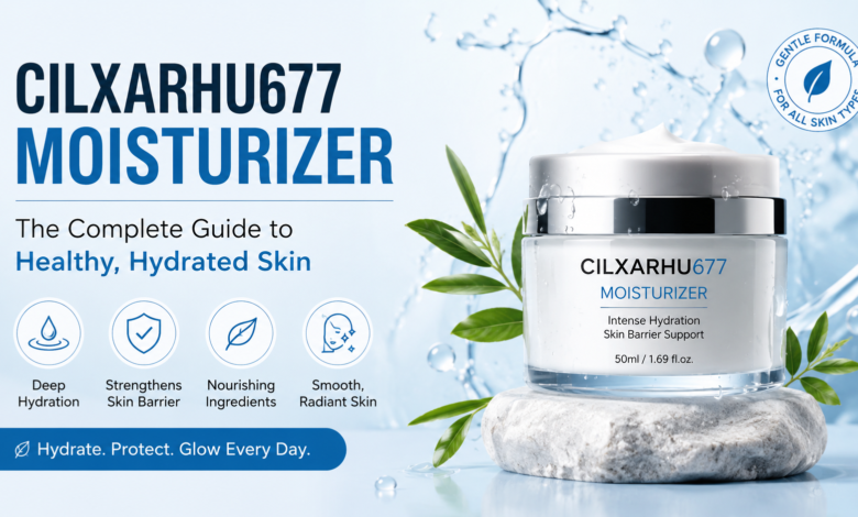 Cilxarhu677 Moisturizer: The Complete Guide to Healthy, Hydrated Skin