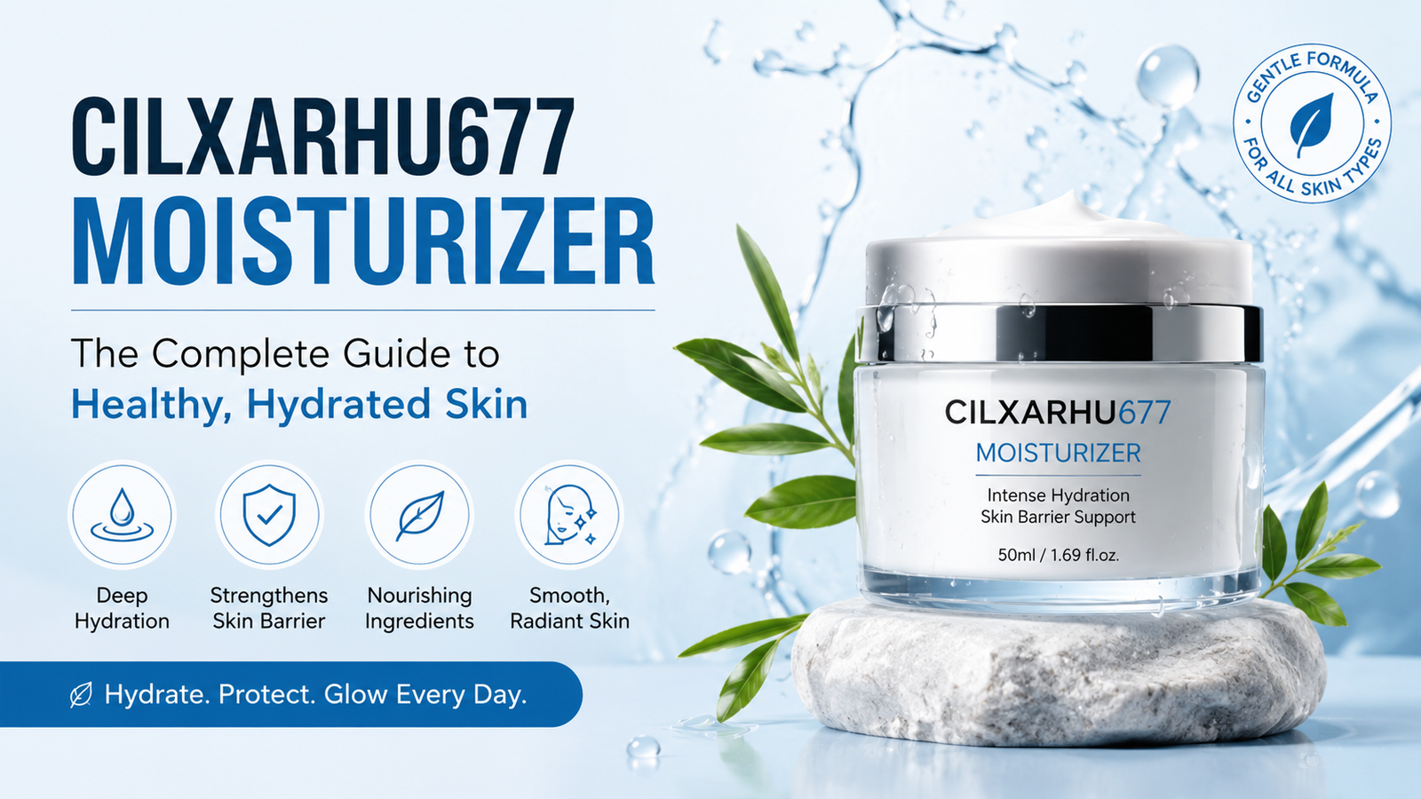 Cilxarhu677 Moisturizer: The Complete Guide to Healthy, Hydrated Skin