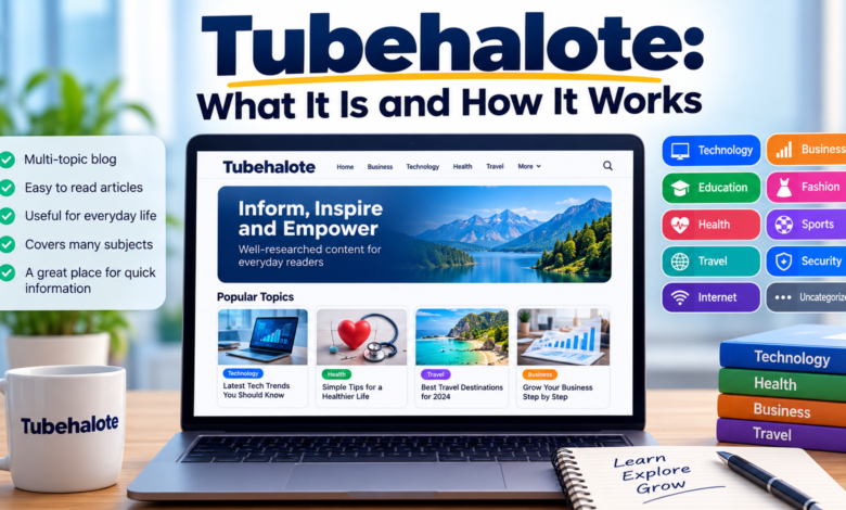 Tubehalote: What It Is and How It Works