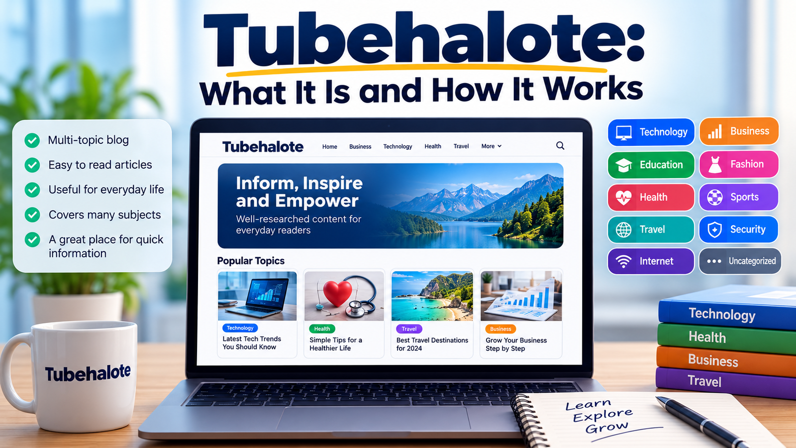 Tubehalote: What It Is and How It Works