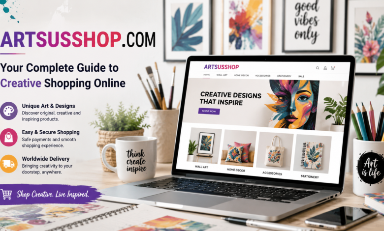 Artsusshop Com: Your Complete Guide to Creative Shopping Online