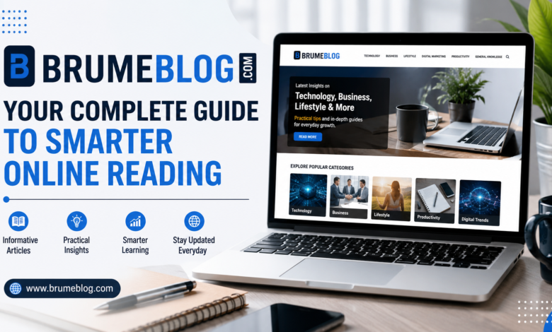 Brumeblog Com: Your Complete Guide to Smarter Online Reading