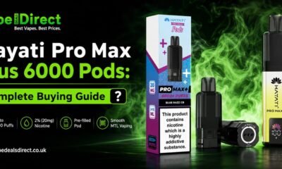 Hayati Pro Max Plus 6000 Pods: Complete Buying Guide