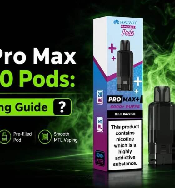 Hayati Pro Max Plus 6000 Pods: Complete Buying Guide
