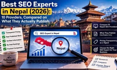 Best SEO Experts in Nepal (2026): 10 Providers, Compared on What They Actually Publish