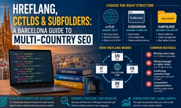Hreflang, ccTLDs & Subfolders: A Barcelona Guide to Multi-Country SEO